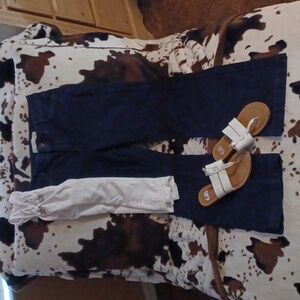 EST 1948 DENIM, WOMENS CLASSIC FIT, SIZE 4.